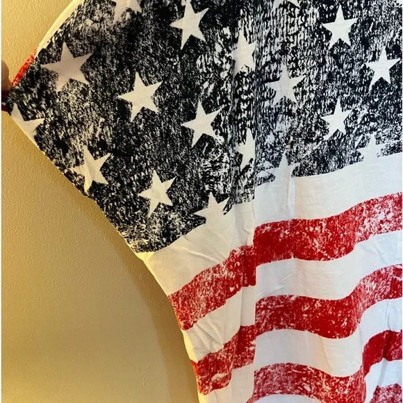 Westbound women flag shirt size 2X - Picture 2 of 6